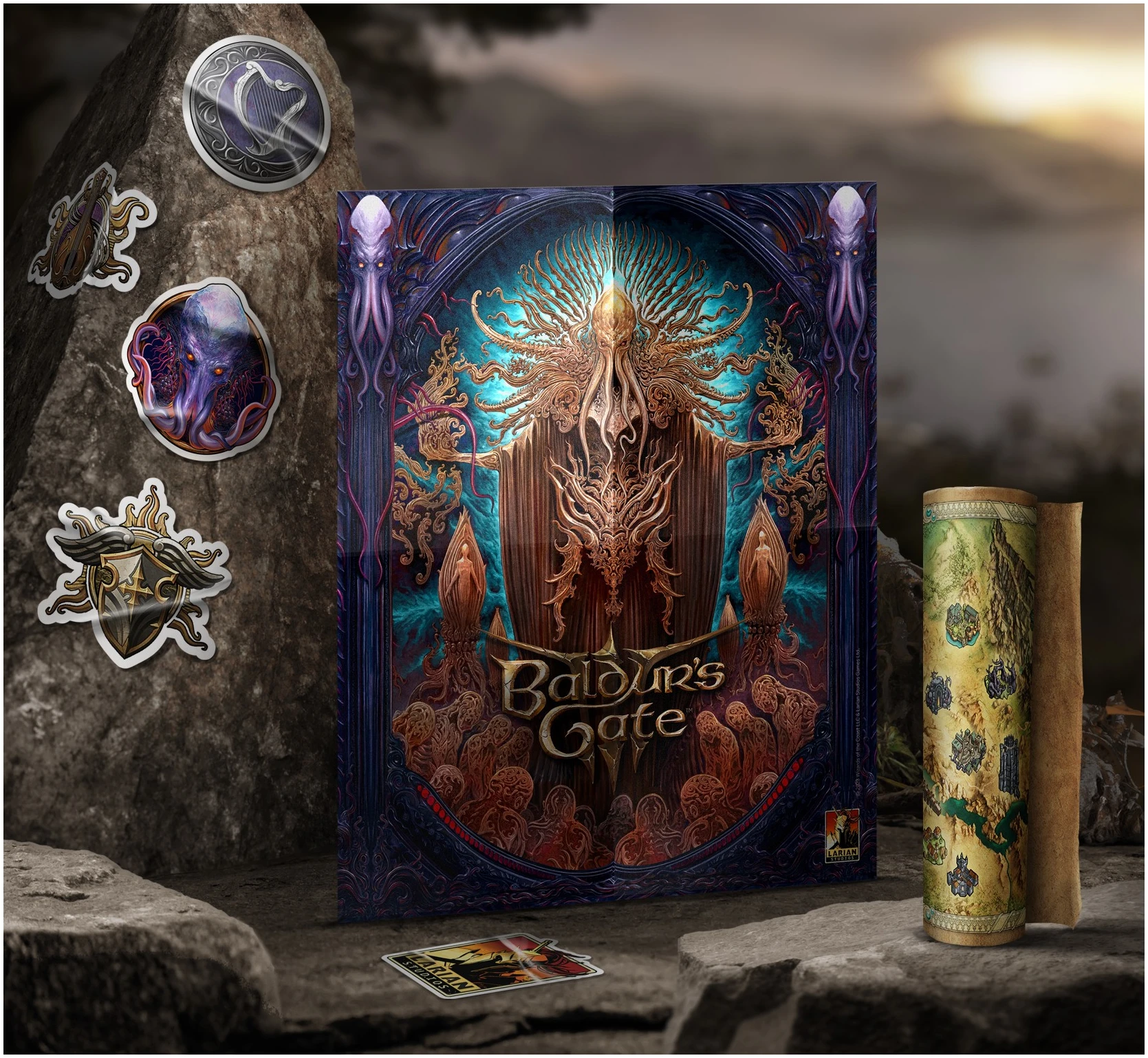 Baldur’s Gate 3 Deluxe Edition PS5 Físico - Imagen 4