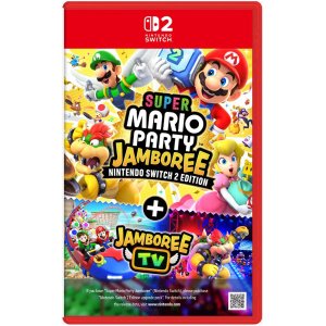 Super Mario Party Jamboree + Jamboree TV Nintendo Switch 2 Físico