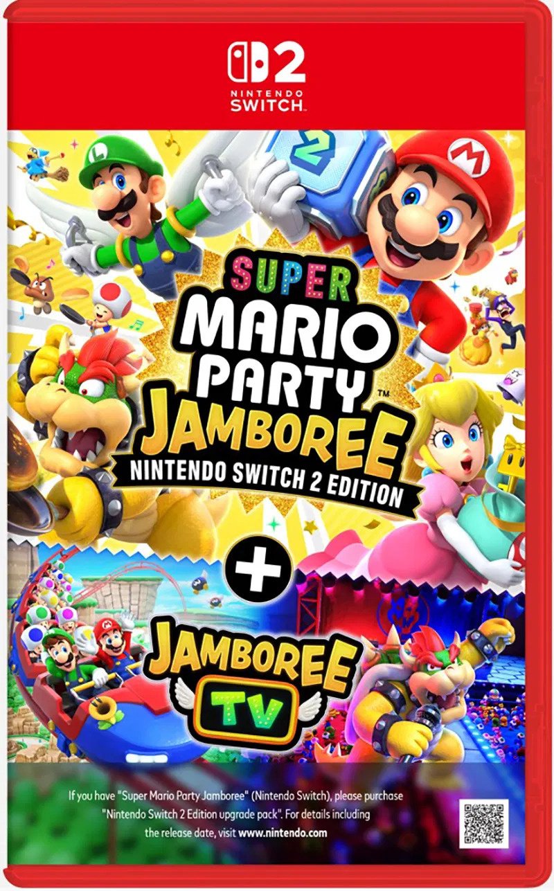Super Mario Party Jamboree + Jamboree TV Nintendo Switch 2 Físico