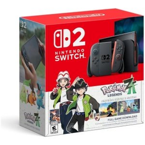 Consola Nintendo Switch 2 Pokemon Z-A Bundle USA