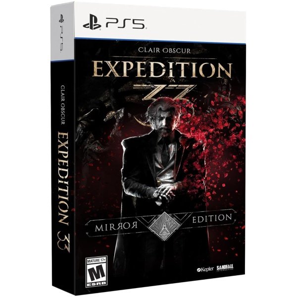 Clair Obscur Expedition 33 Mirror Edition PS5 Físico Nuevo