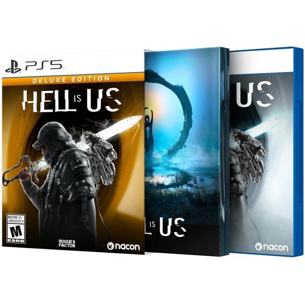 Hell is Us Deluxe Edition PS5 Físico Nuevo - Imagen 3
