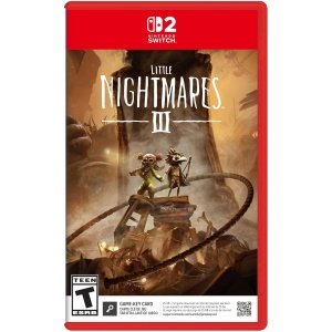 Little Nightmares III Nintendo Switch 2 Físico Nuevo