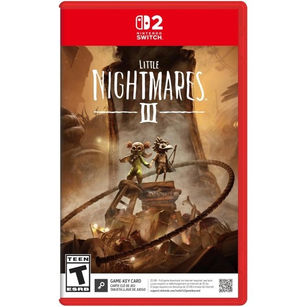 Little Nightmares III Nintendo Switch 2 Físico Nuevo