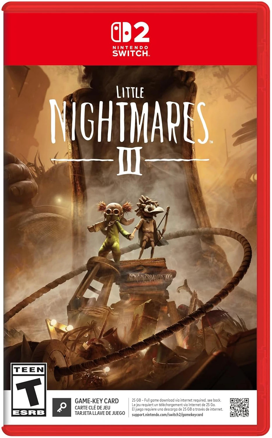 Little Nightmares III Nintendo Switch 2 Físico
