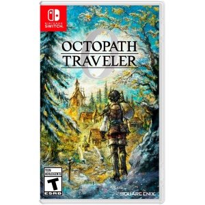 Octopath Traveler 0 Nintendo Switch Físico Nuevo