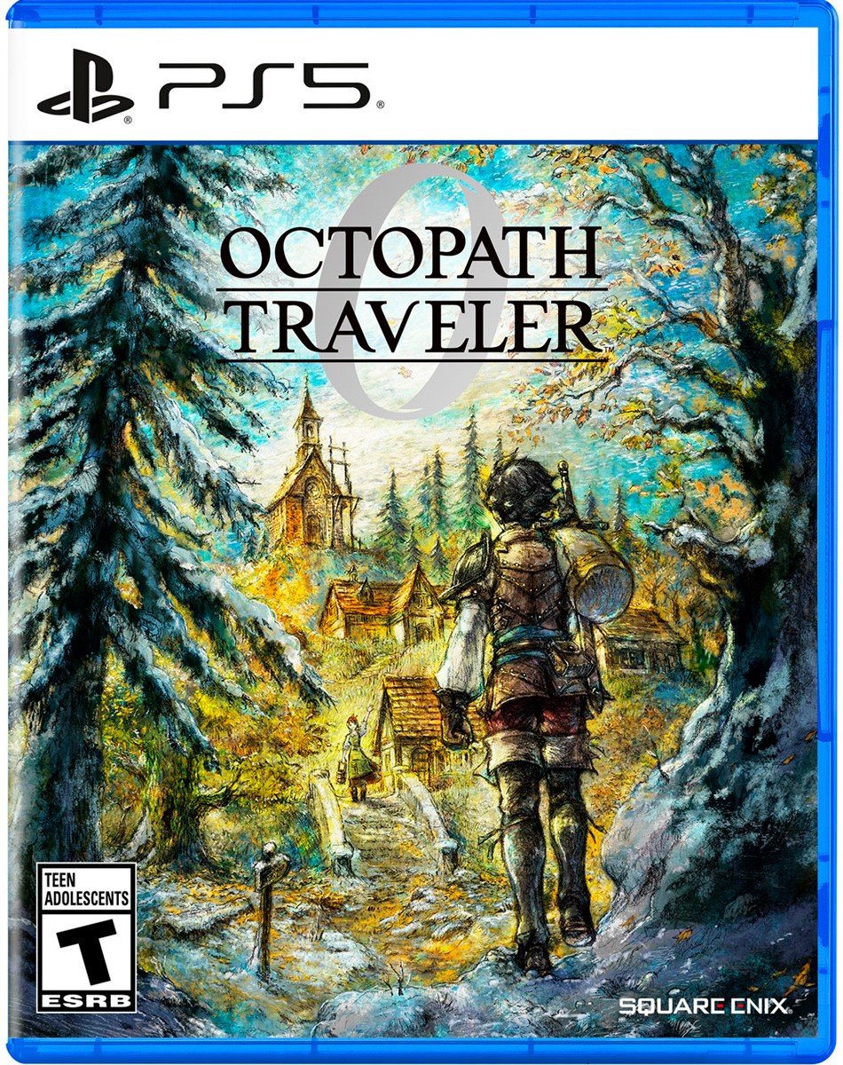 Octopath Traveler 0 PS5 Físico