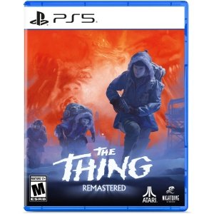 The Thing Remastered PS5 Físico Nuevo