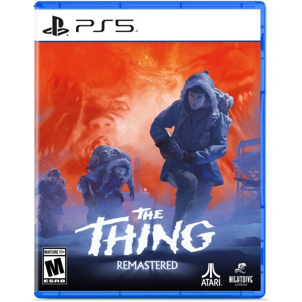 The Thing Remastered PS5 Físico Nuevo