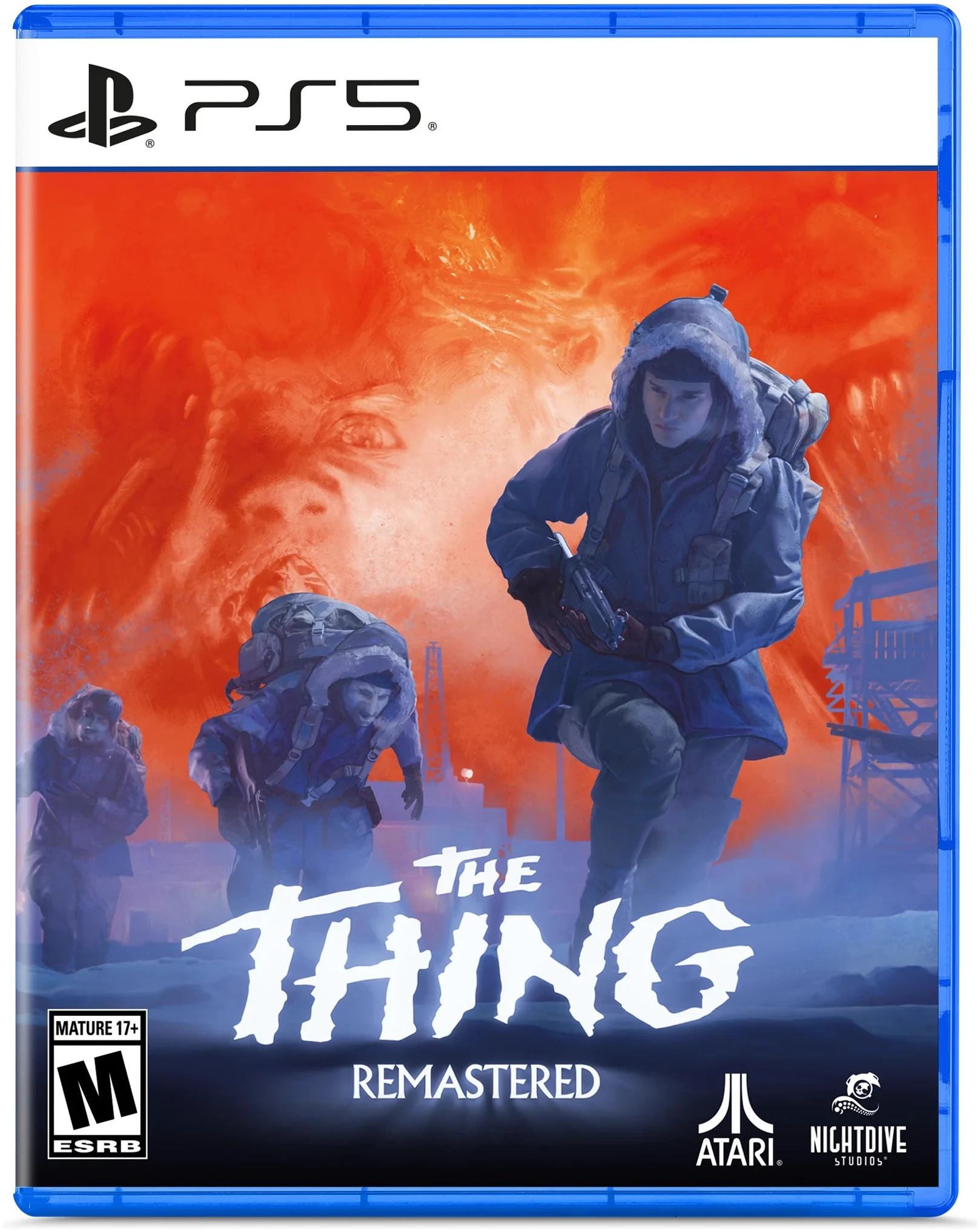 The Thing Remastered PS5 Físico