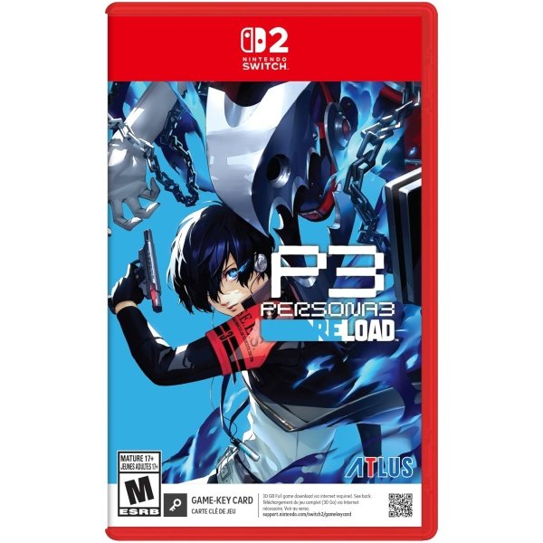 Persona 3 Reload Nintendo Switch 2 Físico Nuevo
