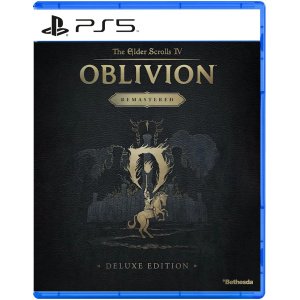 The Elder Scrolls IV Oblivion Remastered Deluxe Edition PS5 Físico Nuevo