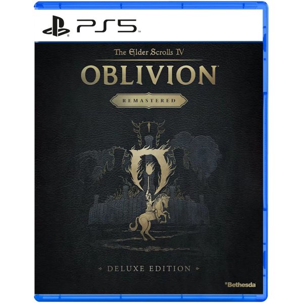 The Elder Scrolls IV Oblivion Remastered Deluxe Edition PS5 Físico Nuevo