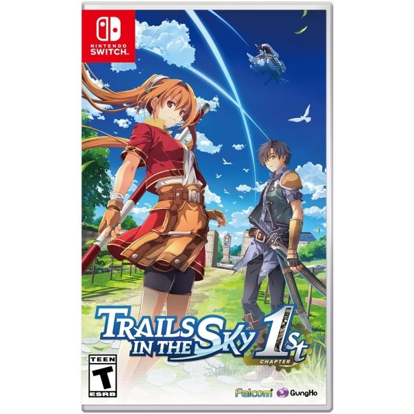 Trails in the Sky 1st Chapter Nintendo Switch Físico Nuevo