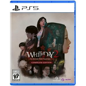 White Day 2 The Flower That Tells Lies Complete Edition PS5 Físico Nuevo