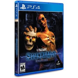 Shadow Man Remastered [Limited Run] PS4 Físico Nuevo