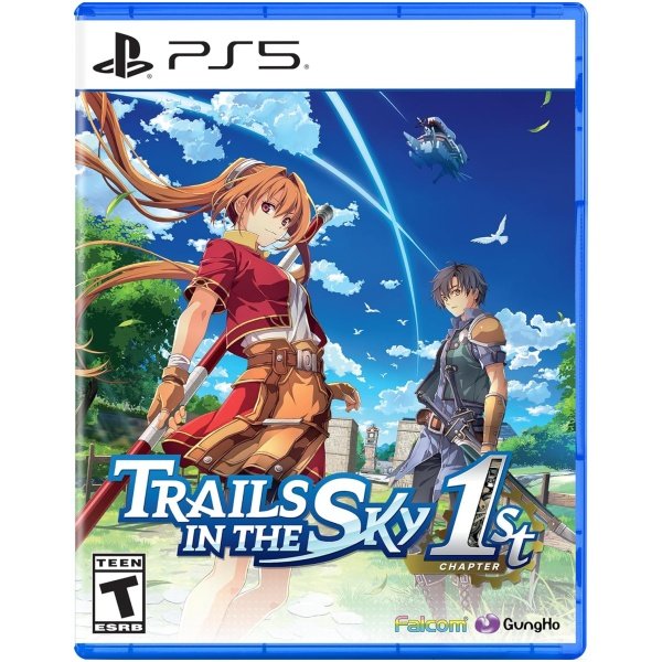 Trails in the Sky 1st Chapter PS5 Físico Nuevo