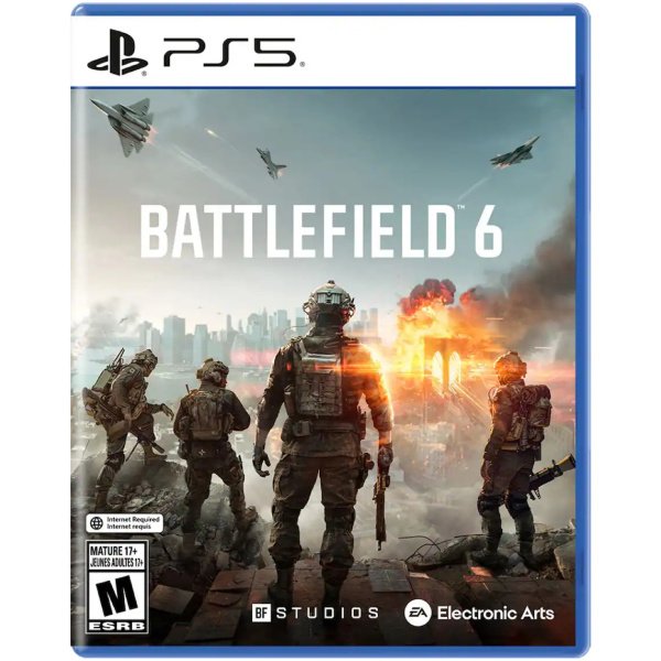 Battlefield 6 PS5 Físico Nuevo