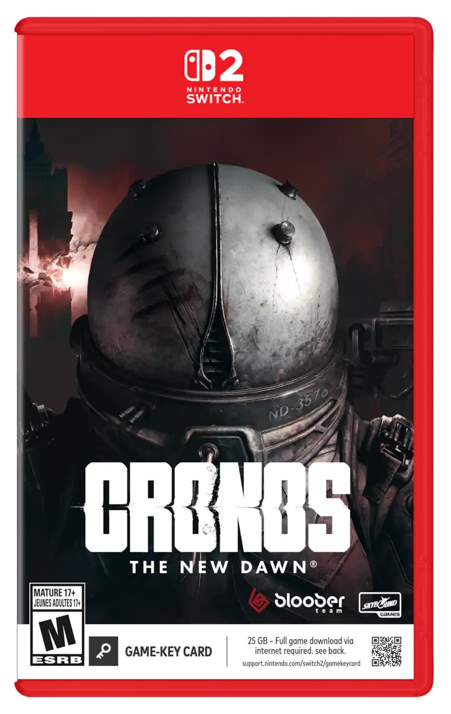 Cronos The New Dawn Nintendo Switch 2 Físico
