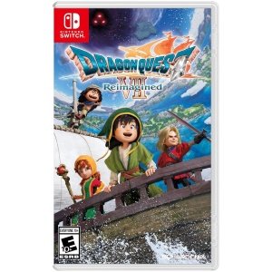Dragon Quest VII Reimagined Nintendo Switch Físico Nuevo