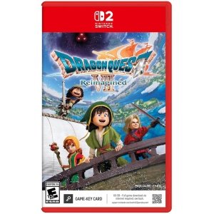 Dragon Quest VII Reimagined Nintendo Switch 2 Físico Nuevo