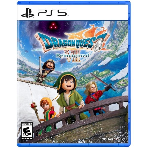 Dragon Quest VII Reimagined PS5 Físico Nuevo