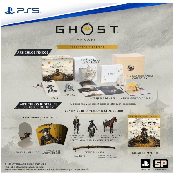 Ghost of Yotei Collector's Edition PS5 Nuevo - Imagen 2