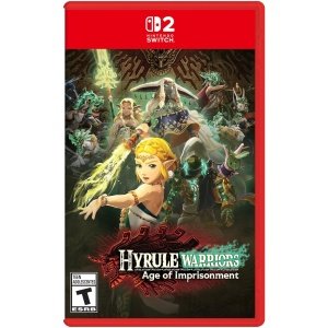 Hyrule Warriors Age of Imprisonment Nintendo Switch 2 Físico