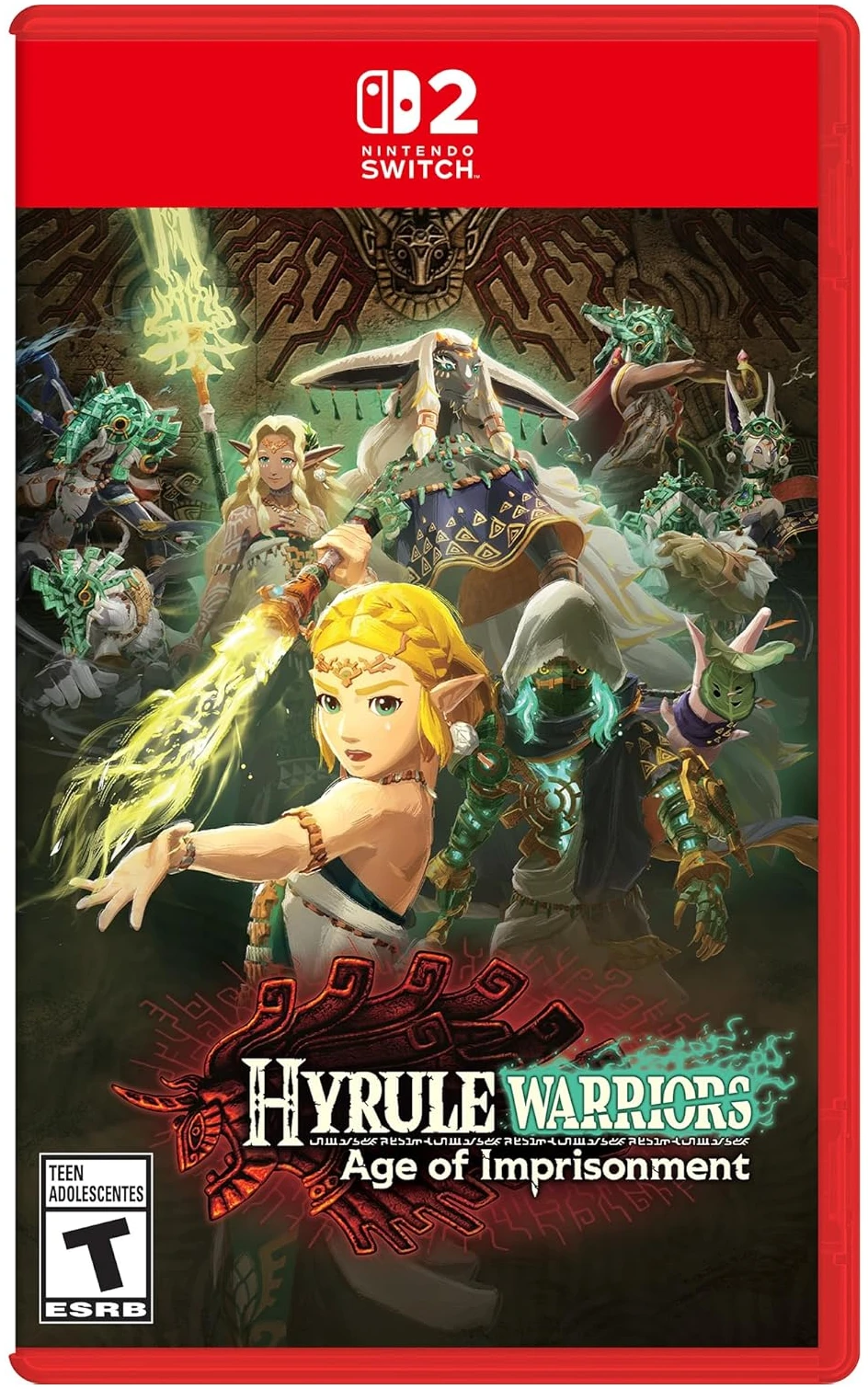 Hyrule Warriors Age of Imprisonment Nintendo Switch 2 Físico
