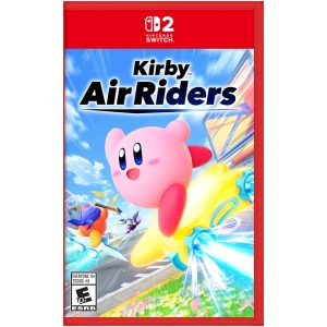 Kirby Air Riders Nintendo Switch 2 F&iacute;sico