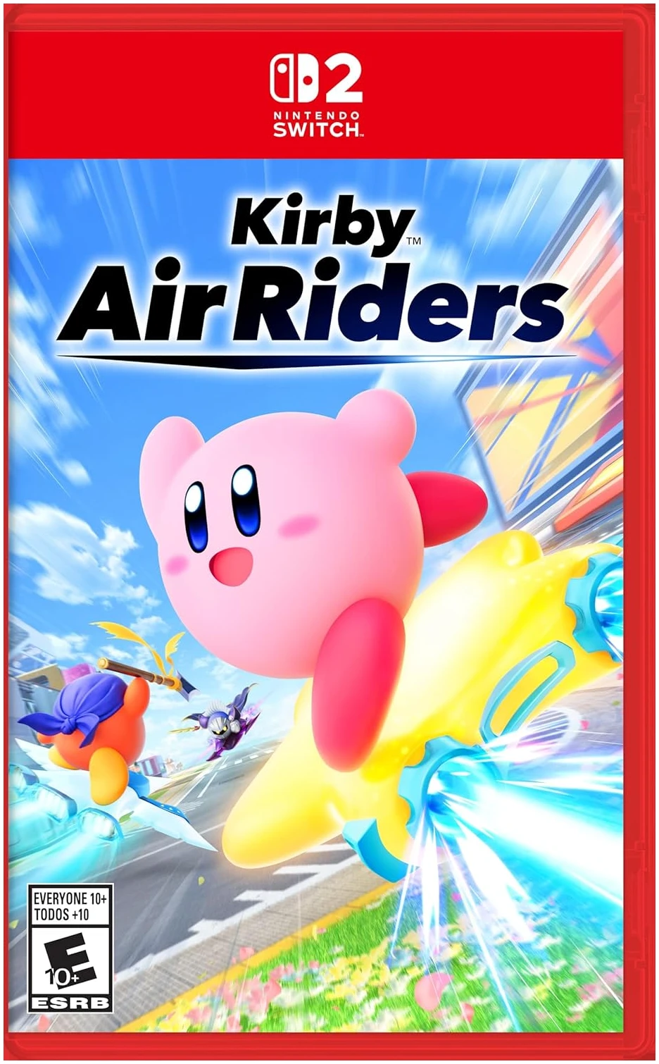 Kirby Air Riders Nintendo Switch 2 Físico