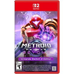 Metroid Prime 4 Beyond Nintendo Switch 2 Físico Nuevo