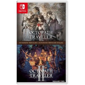 Octopath Traveler + Octopath Traveler II Bundle (Jap) Nintendo Switch Físico Nuevo