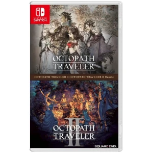 Octopath Traveler + Octopath Traveler II Bundle (Jap) Nintendo Switch F&iacute;sico