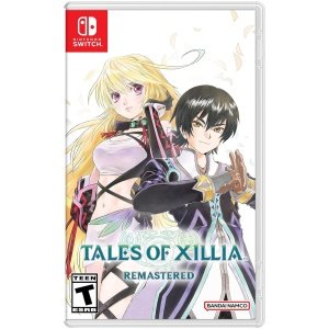 Tales of Xillia Remastered Nintendo Switch Físico