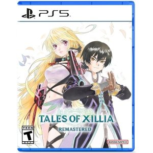 Tales of Xillia Remastered PS5 Físico