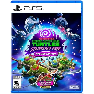 Teenage Mutant Ninja Turtles Splintered Fate Deluxe Edition PS5 Físico