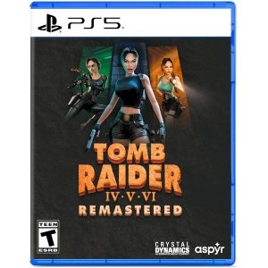 Tomb Raider IV V VI Remastered PS5 Físico