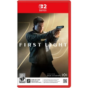 007 First Light Nintendo Switch 2 F&iacute;sico