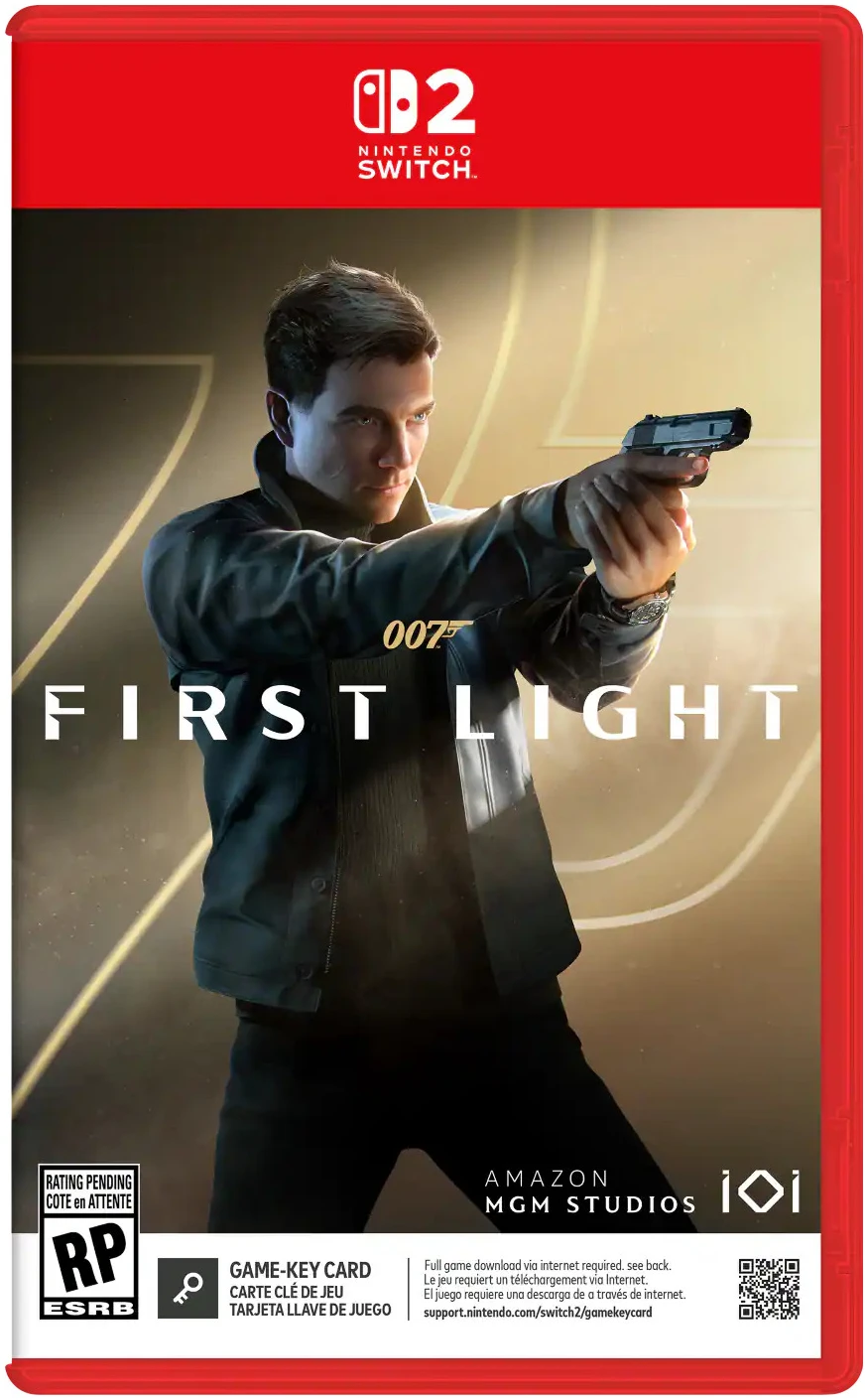 007 First Light Nintendo Switch 2 Físico