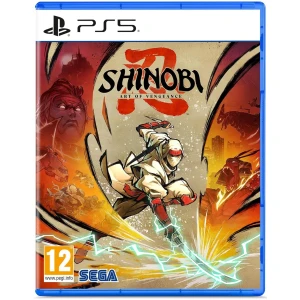Shinobi Art of Vengeance (Euro) PS5 F&iacute;sico
