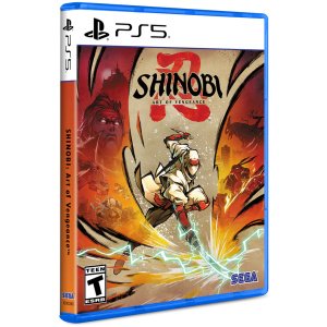Shinobi Art of Vengeance [Limited Run] PS5 Físico
