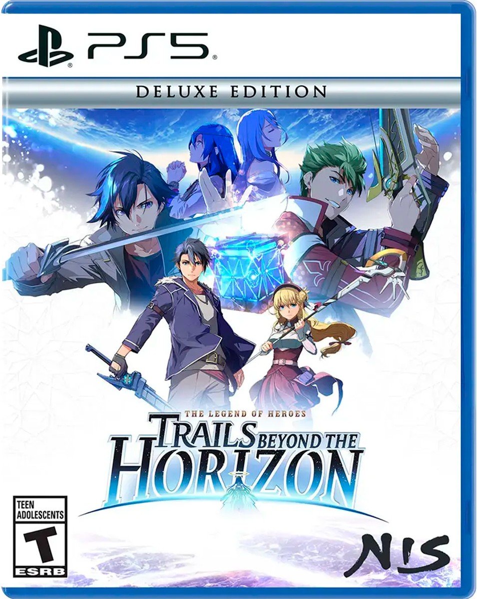 The Legend of Heroes Trails Beyond the Horizon Deluxe Edition PS5 Físico