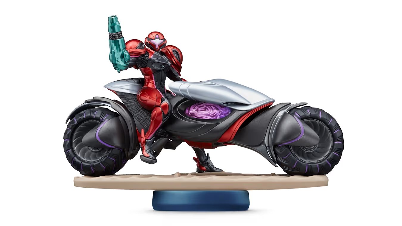 Samus & Vi-O-La - Metroid Prime 4 Beyond Series Amiibo - Imagen 2