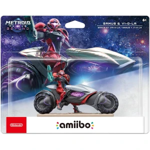 Samus & Vi-O-La - Metroid Prime 4 Beyond Series Amiibo