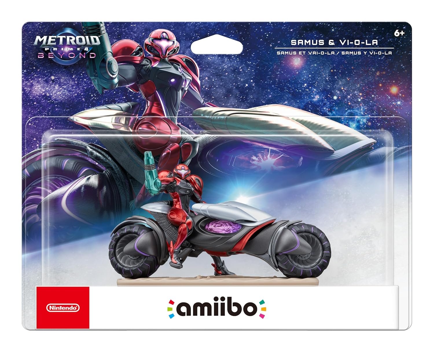 Samus & Vi-O-La - Metroid Prime 4 Beyond Series Amiibo