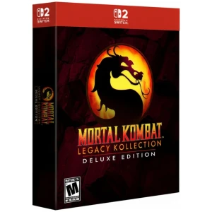 Mortal Kombat Legacy Kollection Deluxe Edition Nintendo Switch 2 F&iacute;sico