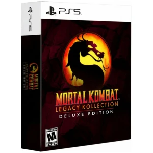 Mortal Kombat Legacy Kollection Deluxe Edition PS5 F&iacute;sico
