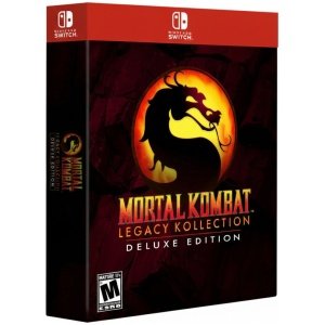 Mortal Kombat Legacy Kollection Deluxe Edition Nintendo Switch F&iacute;sico