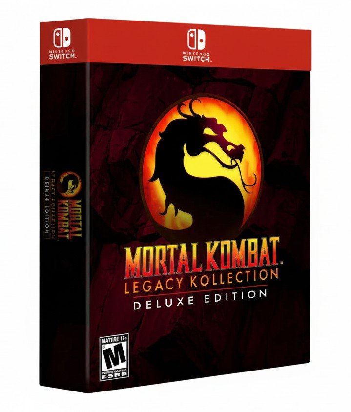 Mortal Kombat Legacy Kollection Deluxe Edition Nintendo Switch Físico